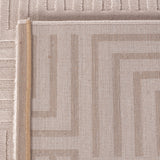 Bellino 1114 Beige – 3D Effekt Teppich mit moderner Struktur