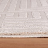 Bellino 1114 Beige – 3D Effekt Teppich mit moderner Struktur