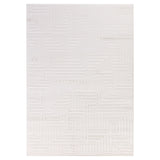 Bellino 1114 Creme – 3D Effekt Teppich mit moderner Struktur