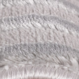 Bellino 1114 Silber – 3D Effekt Teppich mit moderner Struktur