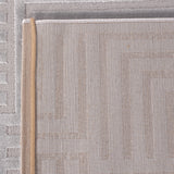 Bellino 1114 Silber – 3D Effekt Teppich mit moderner Struktur