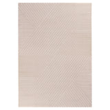 Bellino 1115 Beige – 3D Effekt Teppich mit moderner Struktur