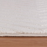 Bellino 1115 Creme – 3D Effekt Teppich mit moderner Struktur