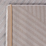 Bellino 1115 Silber – 3D Effekt Teppich mit moderner Struktur