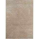 Melodie 1202 Beige – 3D Effekt Teppich mit moderner Struktur
