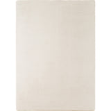 Nora 1400 Creme –  Moderner Uni Teppich mit rutschfester Filz-Rückseite