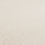 Nora 1400 Creme –  Moderner Uni Teppich mit rutschfester Filz-Rückseite