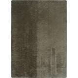 Nora 1400 Grün –  Moderner Uni Teppich mit rutschfester Filz-Rückseite