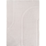 Benzano 1612 Creme – Moderner Uni Teppich mit zeitlosem Design