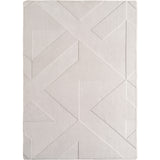 Benzano 1613 Creme – Moderner Uni Teppich mit zeitlosem Design