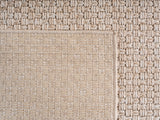 Ritim 1901 Beige – Wetterfester Indoor- & Outdoor-Teppich mit robuster Struktur