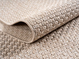 Ritim 1901 Beige – Wetterfester Indoor- & Outdoor-Teppich mit robuster Struktur