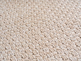 Ritim 1901 Beige – Wetterfester Indoor- & Outdoor-Teppich mit robuster Struktur