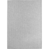 Ritim 1901 Grau – Wetterfester Indoor- & Outdoor-Teppich mit robuster Struktur