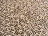 Ritim 1903 Beige – Wetterfester Indoor- & Outdoor-Teppich mit robuster Struktur