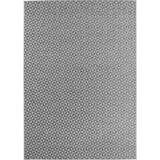 Ritim 1903 Grau – Wetterfester Indoor- & Outdoor-Teppich mit robuster Struktur