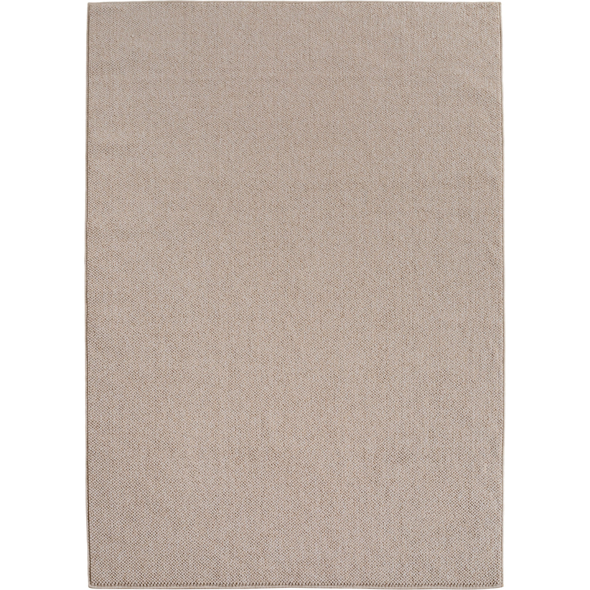Mimoza 2200 Beige – Moderner Uni Teppich mit zeitlosem Design