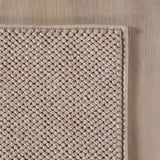 Mimoza 2200 Beige – Moderner Uni Teppich mit zeitlosem Design