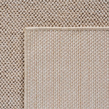 Mimoza 2200 Beige – Moderner Uni Teppich mit zeitlosem Design