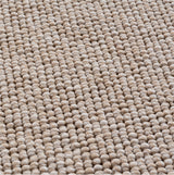 Mimoza 2200 Beige – Moderner Uni Teppich mit zeitlosem Design