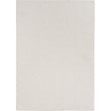 Mimoza 2200 Creme – Moderner Uni Teppich mit zeitlosem Design