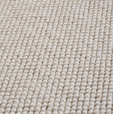 Mimoza 2200 Creme – Moderner Uni Teppich mit zeitlosem Design
