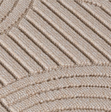 Mimoza 2201 Beige – Moderner Uni Teppich mit zeitlosem Design