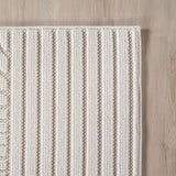 Mimoza 2201 Creme – Moderner Uni Teppich mit zeitlosem Design