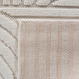 Mimoza 2201 Creme – Moderner Uni Teppich mit zeitlosem Design