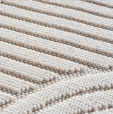 Mimoza 2201 Creme – Moderner Uni Teppich mit zeitlosem Design