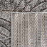 Mimoza 2201 Silber – Moderner Uni Teppich mit zeitlosem Design