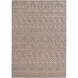 Mimoza 2202 Beige – Moderner Uni Teppich mit zeitlosem Design