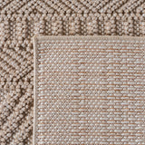 Mimoza 2202 Beige – Moderner Uni Teppich mit zeitlosem Design