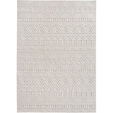 Mimoza 2202 Creme – Moderner Uni Teppich mit zeitlosem Design