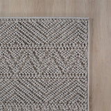 Mimoza 2202 Silber – Moderner Uni Teppich mit zeitlosem Design