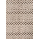 Mimoza 2203 Beige – Moderner Uni Teppich mit zeitlosem Design