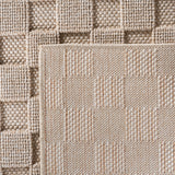 Mimoza 2203 Beige – Moderner Uni Teppich mit zeitlosem Design