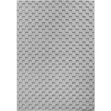 Mimoza 2203 Silber – Moderner Uni Teppich mit zeitlosem Design