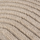 Pera 1122 Beige – Eleganter Uni Teppich mit ruhiger Ausstrahlung