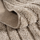 Pera 1122 Beige – Eleganter Uni Teppich mit ruhiger Ausstrahlung