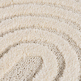 Pera 1122 Creme – Eleganter Uni Teppich mit ruhiger Ausstrahlung