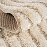 Pera 1122 Creme – Eleganter Uni Teppich mit ruhiger Ausstrahlung