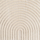 Pera 1122 Creme – Eleganter Uni Teppich mit ruhiger Ausstrahlung