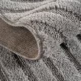 Pera 1122 Silber – Eleganter Uni Teppich mit ruhiger Ausstrahlung