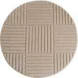 Pera 1123 Beige – Eleganter Uni Teppich mit ruhiger Ausstrahlung