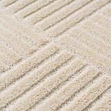 Pera 1123 Creme – Eleganter Uni Teppich mit ruhiger Ausstrahlung