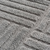 Pera 1123 Silber – Eleganter Uni Teppich mit ruhiger Ausstrahlung