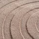 Benzano 1611 Beige – Modern solid-color rug with a timeless design