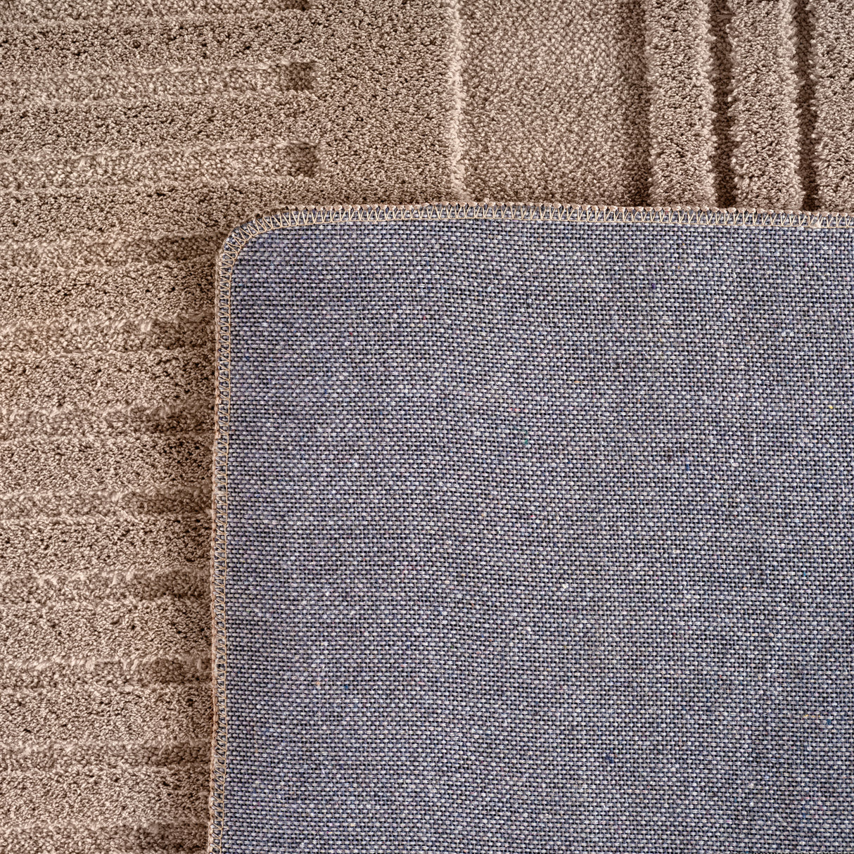 Benzano 1612 Beige – Moderner Uni Teppich mit zeitlosem Design