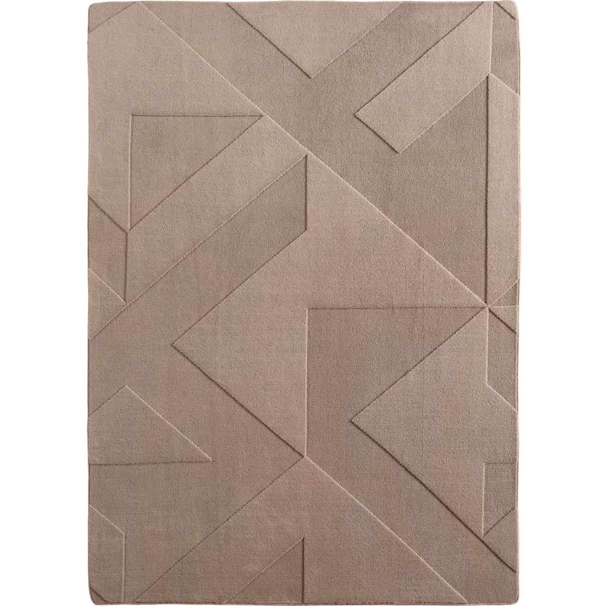 Benzano 1613 Beige – Modern solid-color rug with a timeless design